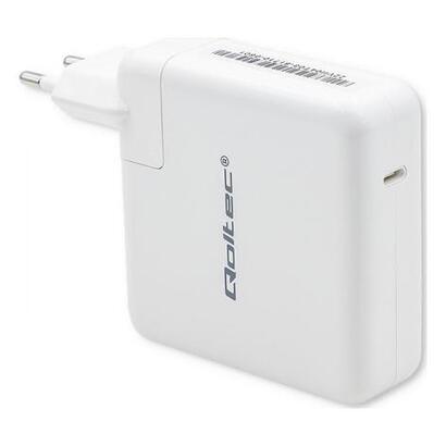 qoltec-51709-power-charger-fast-96w-5-20v-3-47a-usb-c-pd-white