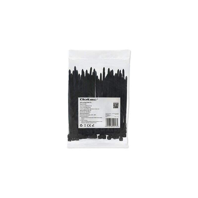 100-bridas-qoltec-52243-36x100mm-nylon-uv-black