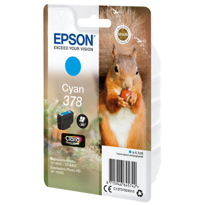 tinta-epson-c13t37824010-singlepack-cian-378-claria-photo-hd-ink-xp-8500-ardilla