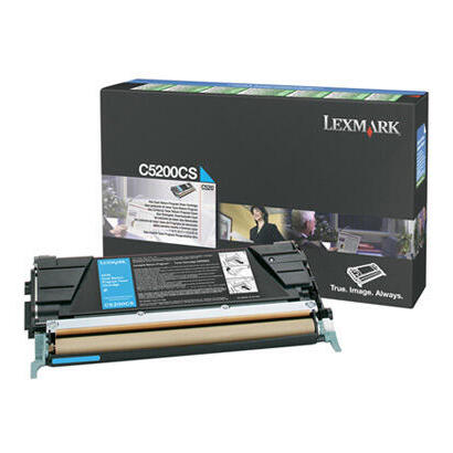 lexmark-toner-c-530-retornable-cian