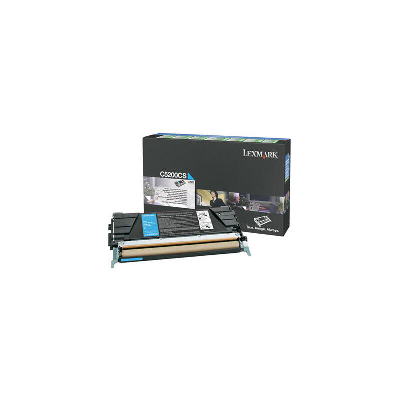 lexmark-toner-c-530-retornable-cian