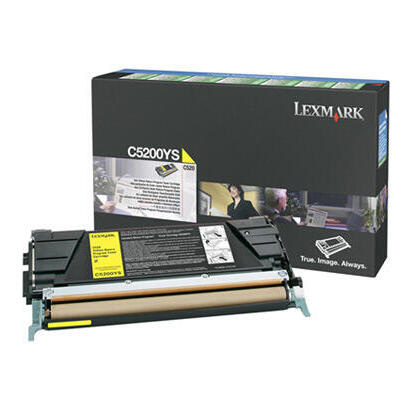 lexmark-toner-c-530-retornable-amarillo