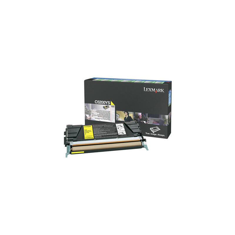 lexmark-toner-c-530-retornable-amarillo