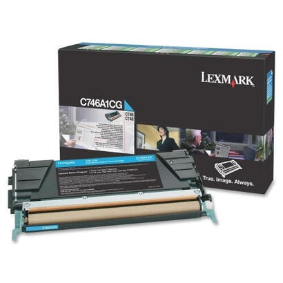 original-toner-laser-cian-lexmark-c746748-7000-paginas