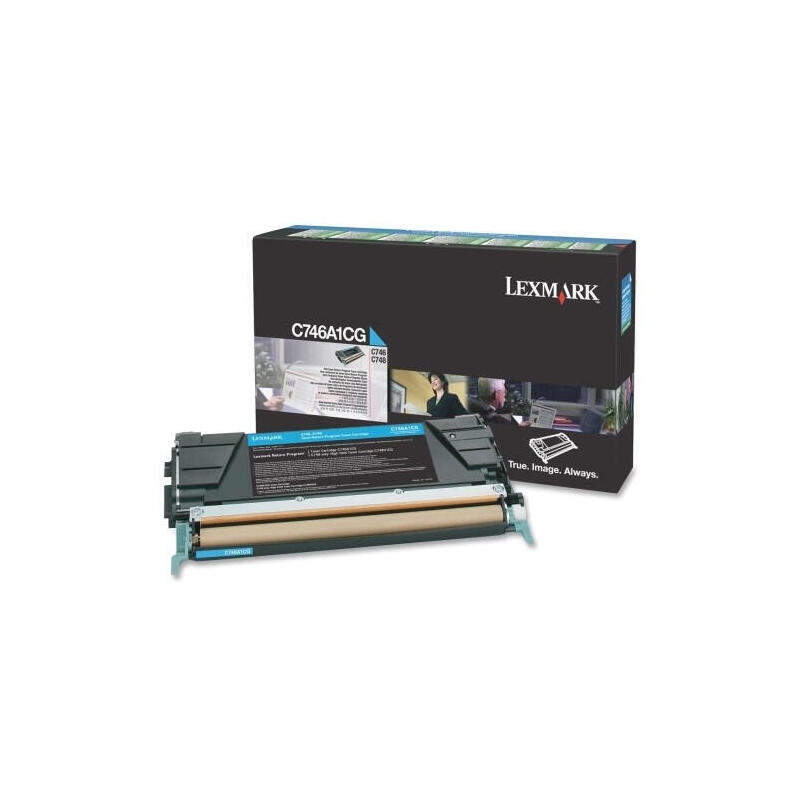 original-toner-laser-cian-lexmark-c746748-7000-paginas