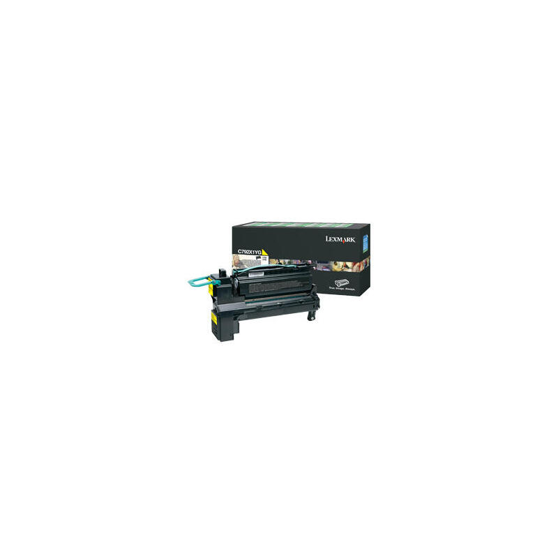 lexmark-c792-toner-amarillo-retornable