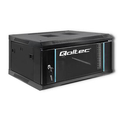 qoltec-54461-rack-cabinet-19-4u-600x280mm