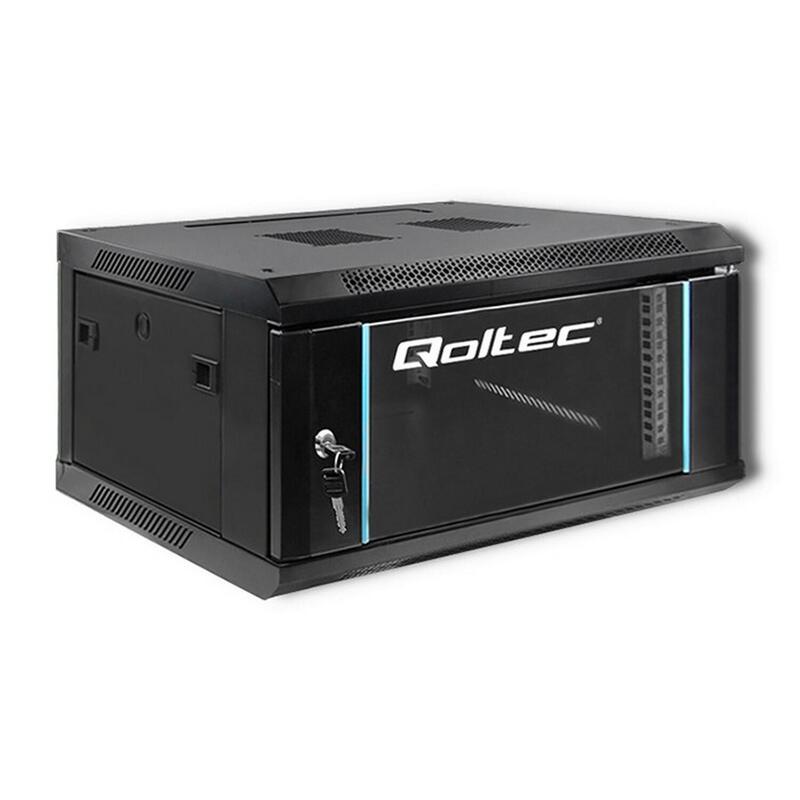 qoltec-54461-rack-cabinet-19-4u-600x280mm