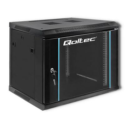 qoltec-54463-rack-cabinet-19-9u-600x501mm