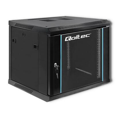 qoltec-54466-rack-cabinet-19-9u-600x501mm