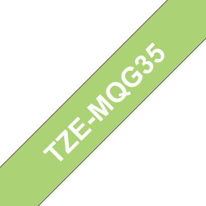 brother-cinta-mecanografico-blanco-sobre-verde-tze-mqg35-tz-mqg35-12-mm-x-5-m-laminado