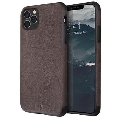 uniq-etui-sueve-iphone-11-pro-max-taupe-warm-grey