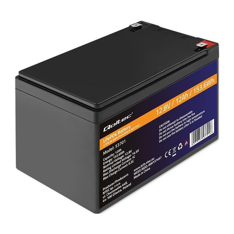 qoltec-53701-lifepo4-lithium-iron-phosphate-battery-128v-12ah-1536wh-bms