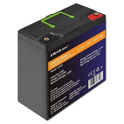 qoltec-akumulator-lifepo4-lifepo4-litowo-zelazowo-fosforanowy-128v-24ah-3072wh-bms