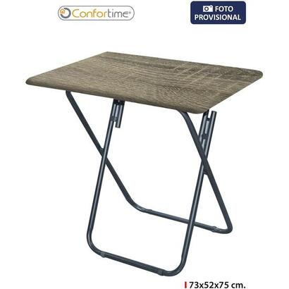 mesa-madera-plegable-dark-73x52x75cm-confortime