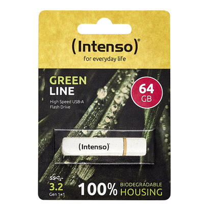 pendrive-intenso-3540490-usb-32-green-line-64gb