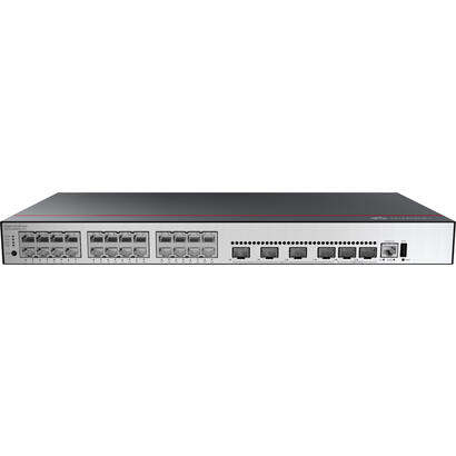 huawei-cloudengine-s5735-l24p4xe-a-v2-gestionado-l3-gigabit-ethernet-101001000-energia-sobre-ethernet-poe-1u-negro-plata