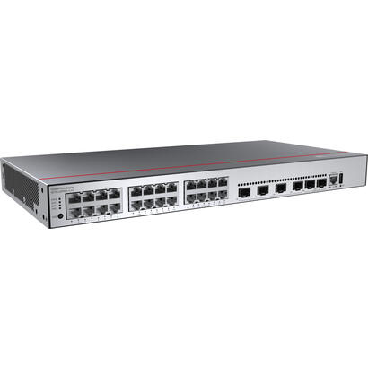huawei-cloudengine-s5735-l24p4xe-a-v2-gestionado-l3-gigabit-ethernet-101001000-energia-sobre-ethernet-poe-1u-negro-plata