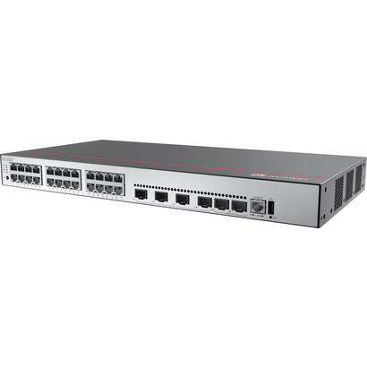 huawei-cloudengine-s5735-l24p4xe-a-v2-gestionado-l3-gigabit-ethernet-101001000-energia-sobre-ethernet-poe-1u-negro-plata