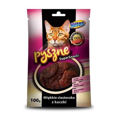 galletas-hilton-blandas-de-pato-para-gato-100g