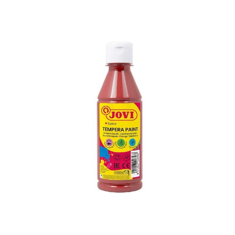 jovi-tempera-liquida-botella-de-250ml-marron