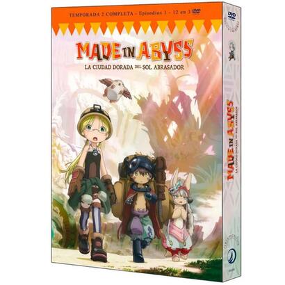 pelicula-made-in-abyss-temporada-2-dvd-dvd