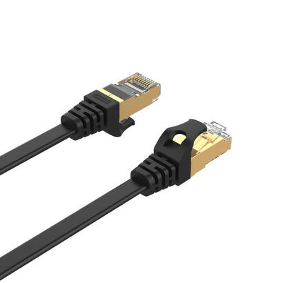 cable-unitek-c1897bk-1m-ethernet-flat-cat-7-utp-1m