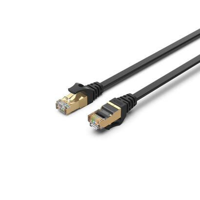 unitek-c1897bk-3m-ethernet-cable-flat-cat-7-utp-3m
