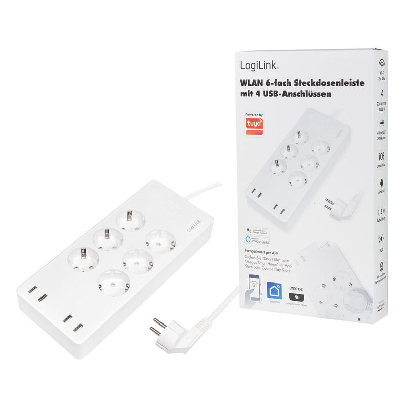 smart-home-logilink-wi-fi-outlet-strip-6port-usb