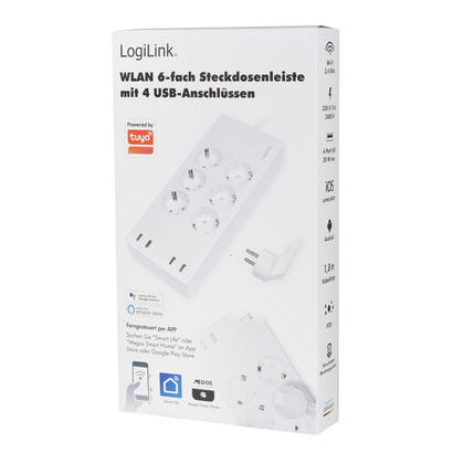 smart-home-logilink-wi-fi-outlet-strip-6port-usb