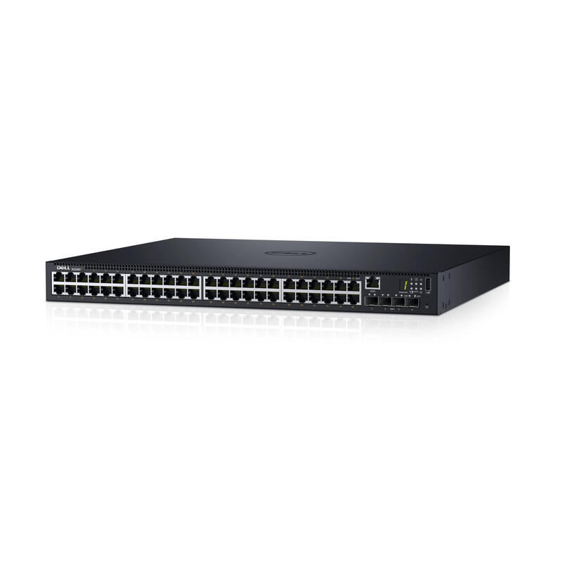 dell-networking-n1548p-poe-48x-1gbe-4x-10gbe-sfp-fixed-ports-stacking-io-to-psu-airflow-acn1548n1548p-lifetime-limited-hardware-