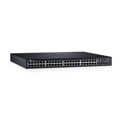 dell-networking-n1548p-poe-48x-1gbe-4x-10gbe-sfp-fixed-ports-stacking-io-to-psu-airflow-acn1548n1548p-lifetime-limited-hardware-