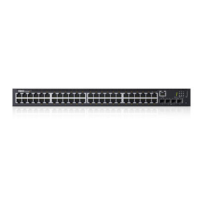 dell-networking-n1548p-poe-48x-1gbe-4x-10gbe-sfp-fixed-ports-stacking-io-to-psu-airflow-acn1548n1548p-lifetime-limited-hardware-