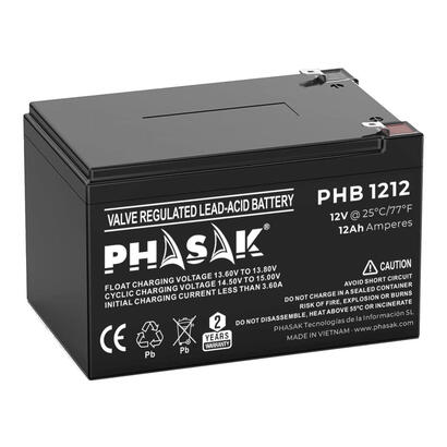 bateria-phasak-phb-1212-compatible-con-sai-ups-phasak-segun-especificaciones