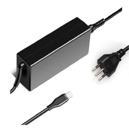 usb-c-power-adapter-usb-c-power-adapter-65w-5-20v3-35a-pd30-ce-fcc-rohs-including-italian-type-l-power-cord-warranty-12m