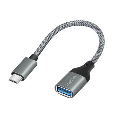 logilink-cu0106-cable-usb-015-m-usb-32-gen-1-31-gen-1-usb-c-usb-a-gris