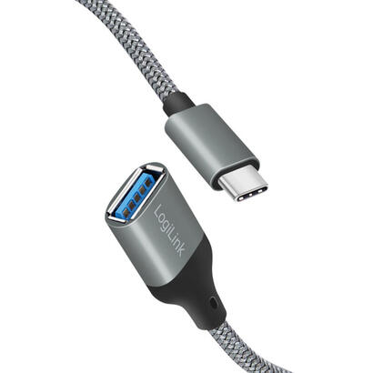 logilink-cu0106-cable-usb-015-m-usb-32-gen-1-31-gen-1-usb-c-usb-a-gris