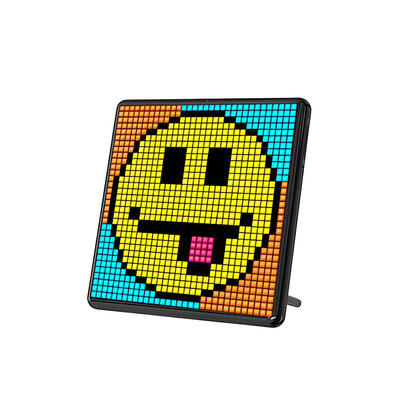 divoom-pixoo-max-marco-fotografico-digital-negro