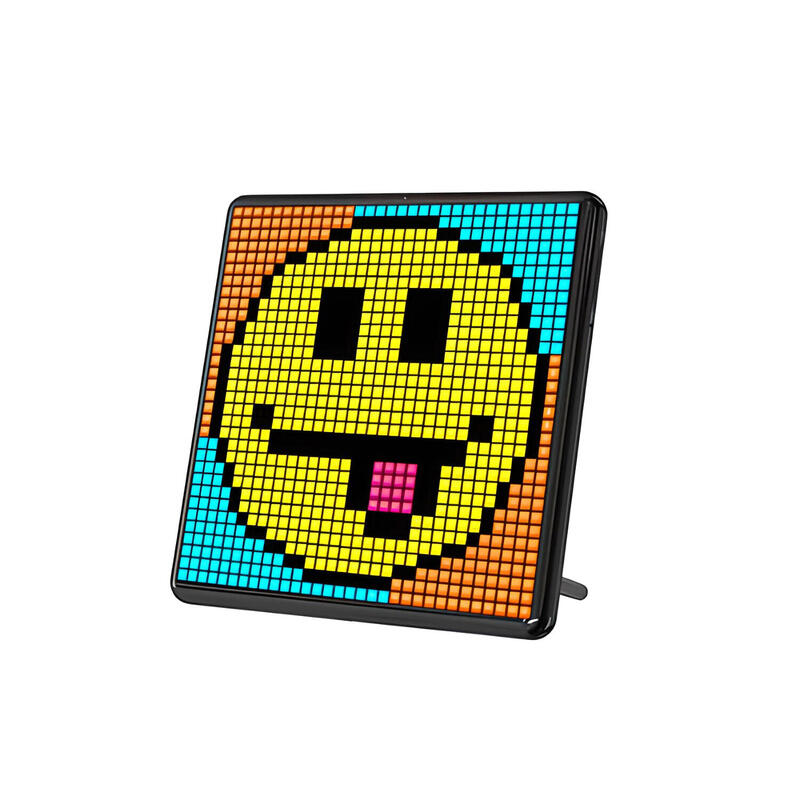 divoom-pixoo-max-marco-fotografico-digital-negro