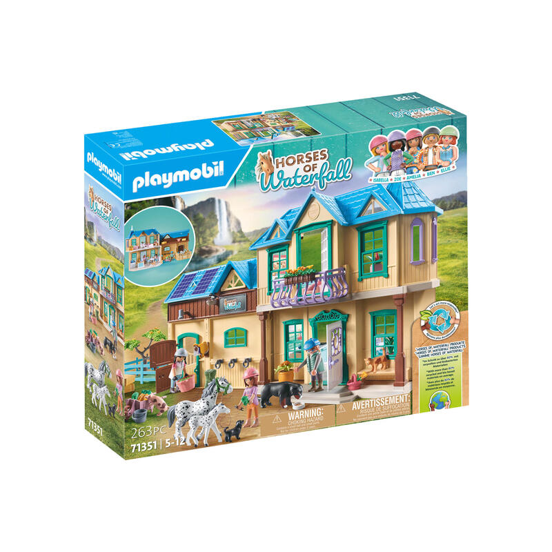 playmobil-71351-caballos-de-la-cascada-rancho-cascada-juguete-de-construccion