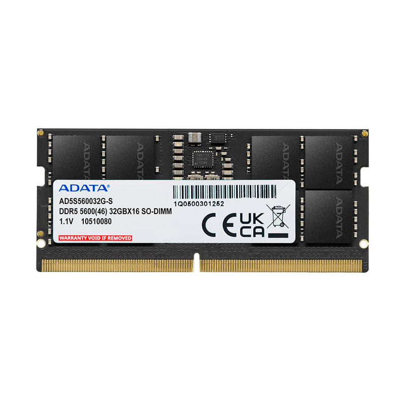 memoria-adata-sodimm-ddr5-16-gb-5600-1x-16-gb-negro-premier-tray-ad5s560016g-s