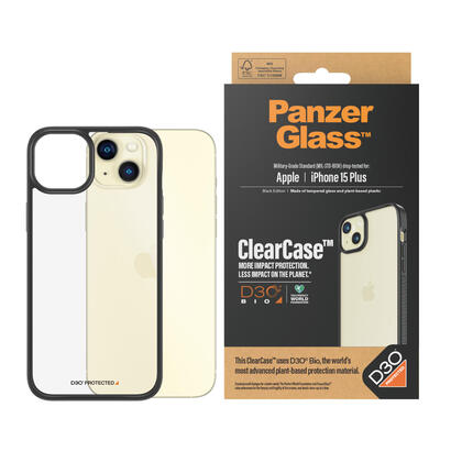 funda-para-iphone-15-plus-panzerglass-clearcase-67-negro-transparente