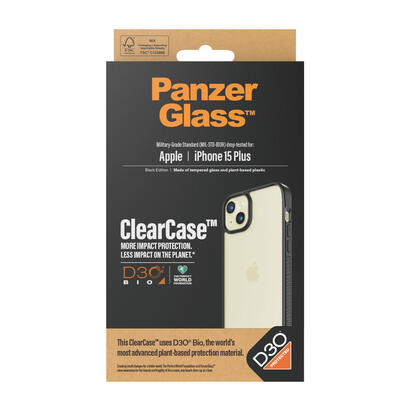 funda-para-iphone-15-plus-panzerglass-clearcase-67-negro-transparente