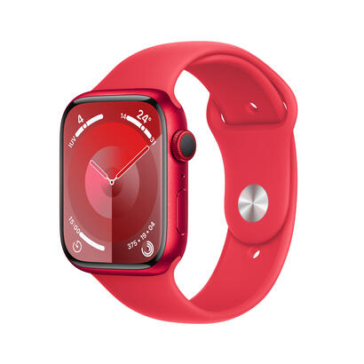 apple-watch-series-9-45-mm-digital-396-x-484-pixeles-pantalla-tactil-4g-rojo-wifi-gps-satelite-