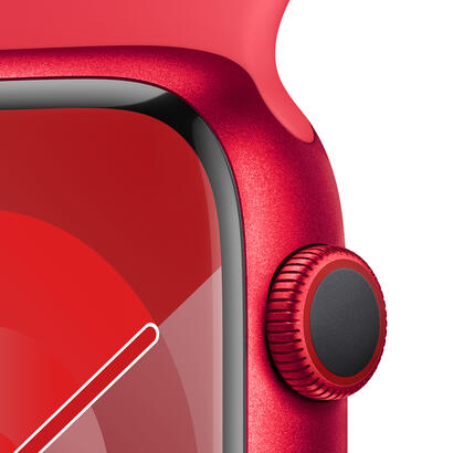 apple-watch-series-9-45-mm-digital-396-x-484-pixeles-pantalla-tactil-4g-rojo-wifi-gps-satelite-