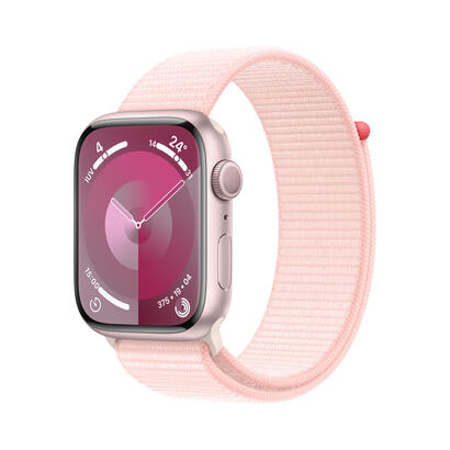 apple-watch-series-9-45-mm-digital-396-x-484-pixeles-pantalla-tactil-rosa-wifi-gps-satelite-