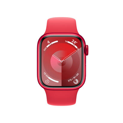 apple-watch-series-9-41-mm-digital-352-x-430-pixeles-pantalla-tactil-rojo-wifi-gps-satelite-