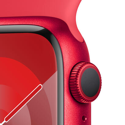 apple-watch-series-9-41-mm-digital-352-x-430-pixeles-pantalla-tactil-rojo-wifi-gps-satelite-