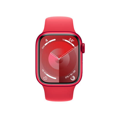 apple-watch-series-9-41-mm-digital-352-x-430-pixeles-pantalla-tactil-4g-rojo-wifi-gps-satelite-