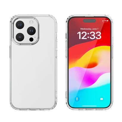 funda-4smarts-540606-para-iphone-15-plus-17-cm-67-carcasa-rigida-transparente